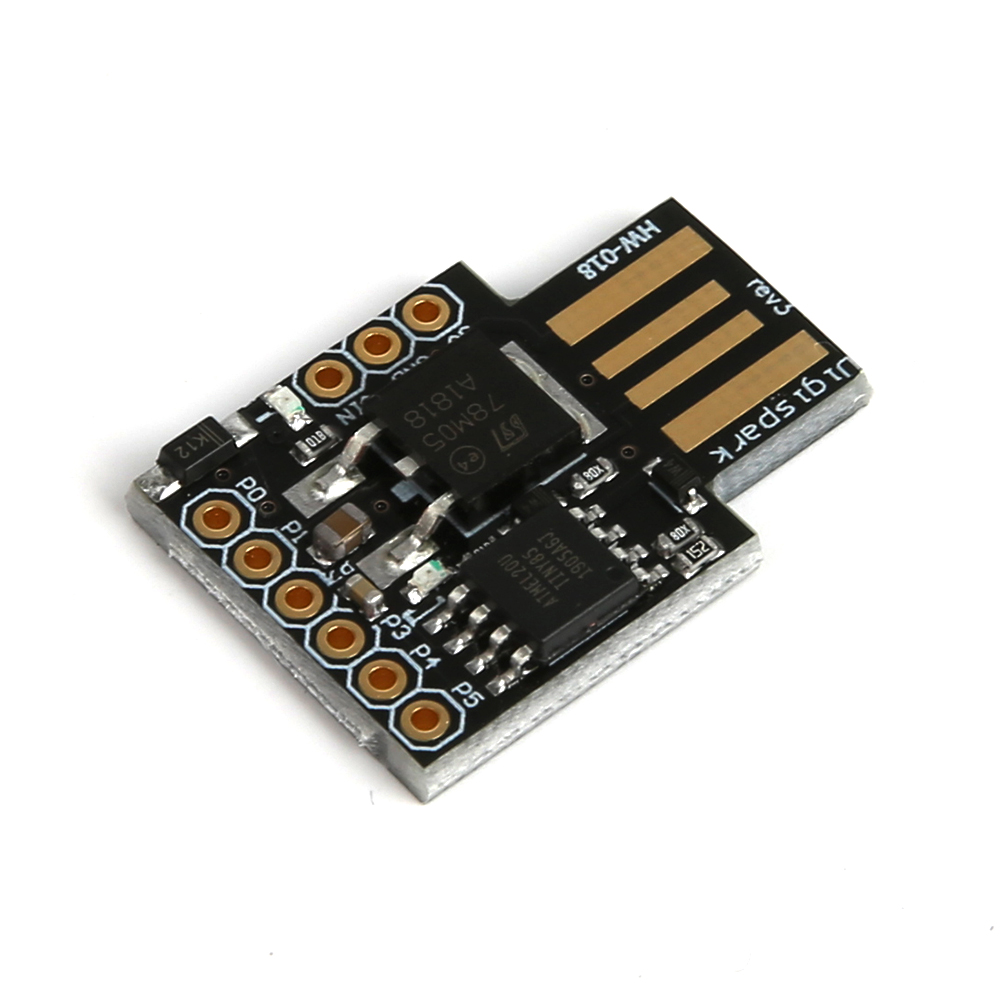 Микроконтроллер Digispark ATTINY85, USB